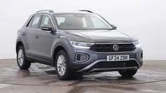 Grey Used 2024 VW T-Roc Life SUV | £21,333 (Fair price)