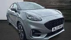 Silver Used 2023 Ford Puma ST-Line SUV | £16,790 (Fair price)