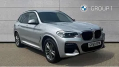 Silver Used 2020 BMW X3 M Sport SUV | £23,750 (Good price)