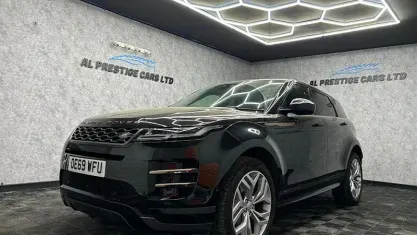 Used Land Rover Range Rover evoque SE Dynamic 152 HP (111 kW) 2019 Black SUV