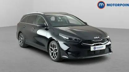 Used Kia Ceed Sportswagon 140 HP (102 kW) 2024 Black Estate