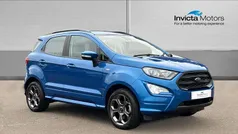 Blue Used 2022 Ford Ecosport ST-Line SUV | £12,550 (Fair price)