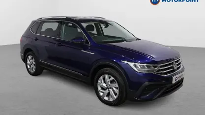 Usado VW Tiguan Allspace Life 150 CV (110 kW) 2024 Azul SUV