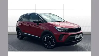 Used Vauxhall Crossland Ultimate 131 HP (96 kW) 2023 Red SUV