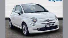White Used 2023 Fiat 500 Hatchback | £10,750 (Fair price)