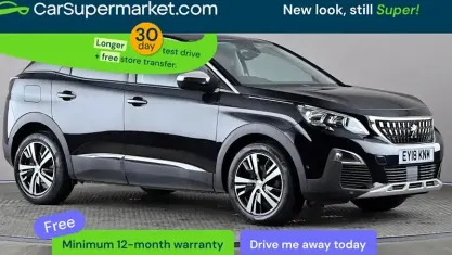Second-hand Peugeot 3008 Allure 131 CP (96 kW) 2020 SUV