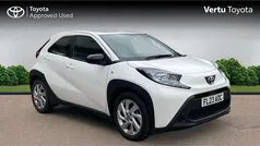 White Used 2023 Toyota Aygo PURE Hatchback | £12,676 (Fair price)
