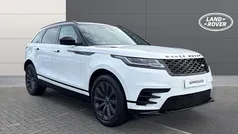 White Used 2021 Land Rover Range Rover Velar SE Dynamic SUV | £31,202 (Fair price)