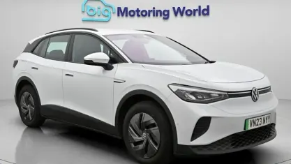 Used VW ID.4 Pure 125 kW (170 HP) 2022 White SUV