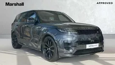 Grey Used 2022 Land Rover Range Rover Sport SE Dynamic SUV | £65,654 (Fair price)