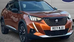 Orange Used 2021 Peugeot 2008 Premium SUV | £17,826 (Fair price)