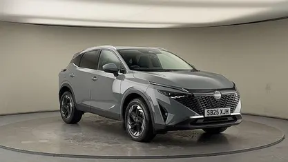 Used 2026 Nissan Qashqai N-Connecta SUV | £21,000 (Fair price)