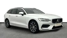 White Used 2022 Volvo V60 Momentum Estate | £21,500 (Super price)