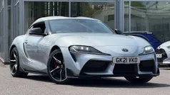 Silver Used 2021 Toyota Supra Coupe | £39,150 (Fair price)