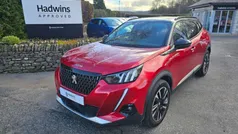 Red Used 2020 Peugeot 2008 GT-line SUV | £13,995 (Fair price)