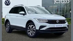 White Used 2022 VW Tiguan Active SUV | £20,291 (Fair price)