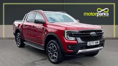 Red Used 2023 Ford Ranger Wildtrack Pickup | £37,800 (Fair price)