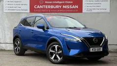Blue Used 2021 Nissan Qashqai SUV | £16,499 (Fair price)