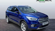 Blue Used 2018 Ford Kuga Titanium SUV | £10,995 (Fair price)