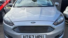 Used 2017 Ford Focus Zetec Hatchback | £5,995 (Fair price)