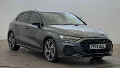 Used 2024 Audi A3 Black Edition Hatchback | £29,998 (Good price)