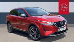 Red Used 2022 Nissan Qashqai Tekna SUV | £20,227 (Fair price)