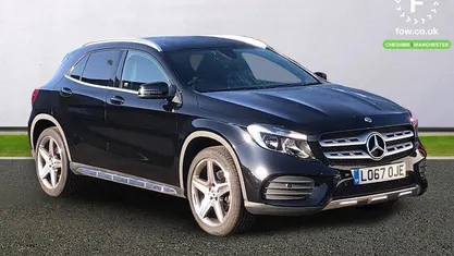 Used Mercedes GLA200 AMG line 136 HP (100 kW) 2017 SUV