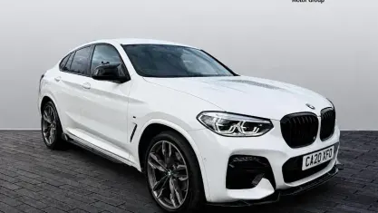 Used BMW X4 Comfort Edition 326 HP (239 kW) 2020 White SUV