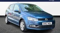 Blue Used 2017 VW Polo Edition Hatchback | £11,290 (Fair price)