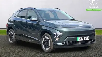 Used Hyundai Kona Advanced 160 kW (218 HP) 2025 Green SUV