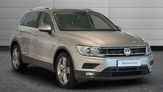 Silver Used 2019 VW Tiguan Match SUV | £15,490 (Fair price)