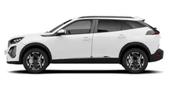 White Used 2022 Peugeot e-2008 GT SUV | £14,897 (Fair price)