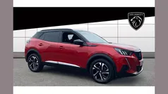 Red Used 2022 Peugeot 2008 GTi SUV | £14,892 (Fair price)