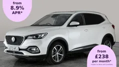 White Used 2022 MG HS Exclusive SUV | £17,253 (Fair price)