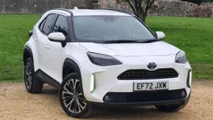 White Used 2022 Toyota Yaris Cross SUV | £20,990 (Fair price)