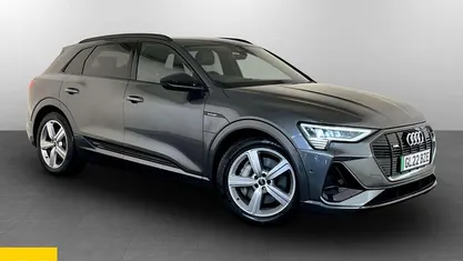 Used Audi e-tron Black Edition 300 kW (408 HP) 2022 Grey SUV