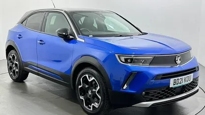 Used Vauxhall Mokka Ultimate 131 HP (96 kW) 2021 Blue SUV