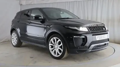 Used Land Rover Range Rover evoque HSE Dynamic 179 HP (131 kW) 2018 Hatchback