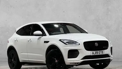 Used Jaguar E-Pace R-Dynamic 200 HP (147 kW) 2019 SUV