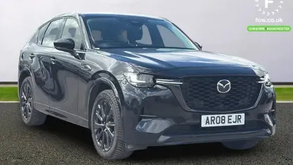 Used Mazda CX-60 Homura-Line 328 HP (241 kW) 2022 Black SUV