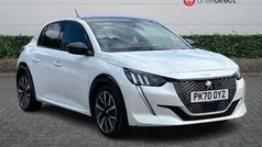 Used 2020 Peugeot 208 GT-line Hatchback | £13,724 (Fair price)