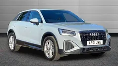 Grey Used 2021 Audi Q2 S-Line SUV | £20,895 (Fair price)