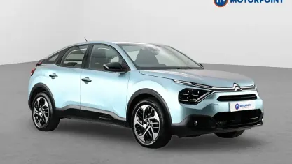 Used Citroën C4 PureTech 101 HP (74 kW) 2023 Blue SUV