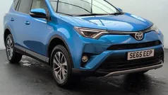 Used 2016 Toyota RAV4 Hybrid Business Edition SUV | £13,000 (Fair price)
