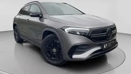 Used Mercedes EQA250 AMG line 139 kW (190 HP) 2022 Grey SUV