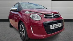 Red Used 2016 Citroën C1 Flair Hatchback | £3,995 (Good price)