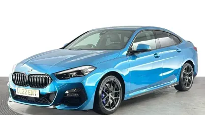 Used BMW 220 M Sport 190 HP (139 kW) 2022 Blue Coupe