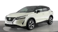 White Used 2021 Nissan Qashqai SUV | £14,700 (Fair price)