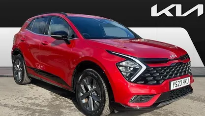 Used Kia Sportage GT-Line 230 HP (169 kW) 2023 Red SUV