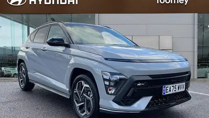 Used 2025 Hyundai Kona N Line SUV | £28,995 (Good price)